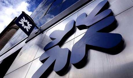 3. Royal Bank of Scotland.