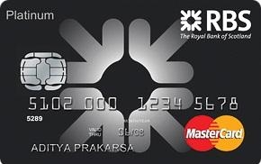 10. RBS, карта MasterCard Platinum