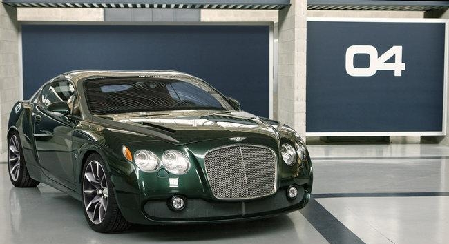 2.11 Bentley Continental GT