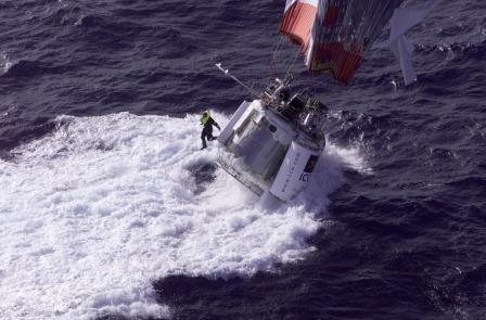 7. Попытка полёта Брэнсона, Фоссета и англ. Lindstrand на воздушном шаре закончилась неудачей в Тихом океане 25 декабря 1998
