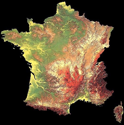 4. География Франции