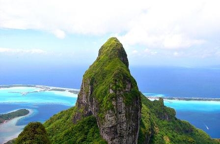 11. Тропический климат в Бора-Бора ( Французская Полинезия )