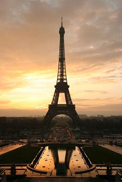21. Париж, Эйфелева башня