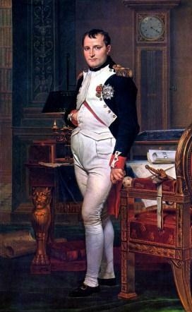 33. Император Наполеон в своем кабинете в Тюильри. Жак Луи Давид (1812)