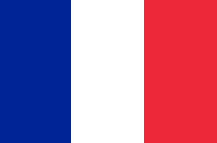 39. Флаг Франции