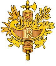 47. У Французской Республики нет официального герба, так как герб всегда ассоциировался с монархией