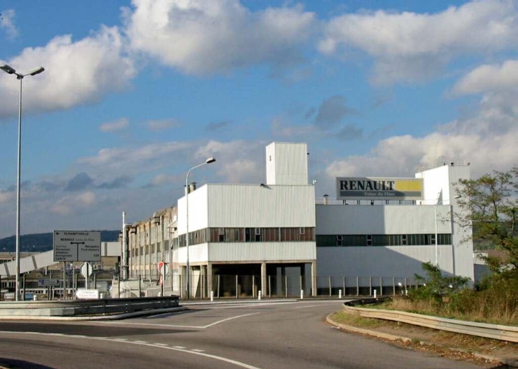 82. Завод «Renault» в городке Обергенвилль