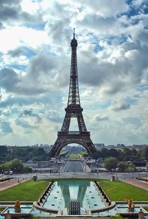 91. Эйфелева башня, Париж
