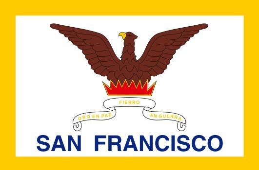 3. Флаг Сан-Франциско