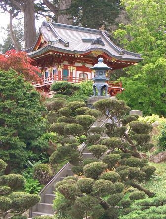 28. Японский чайный сад