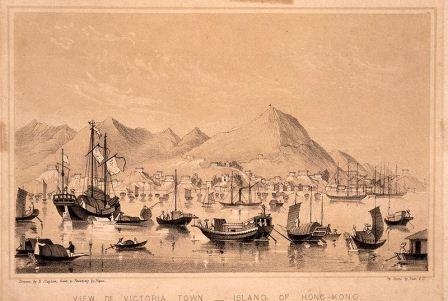 10. Гонконг, 1850 год