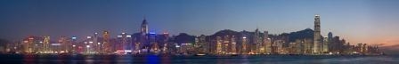 29. Панорама Гонконга