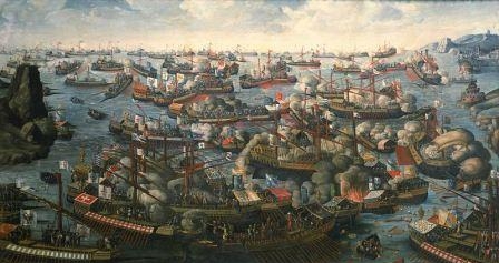 7. Битва при Лепанто (1571)