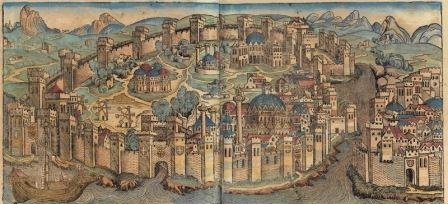 10. Константинополь в конце XV века
