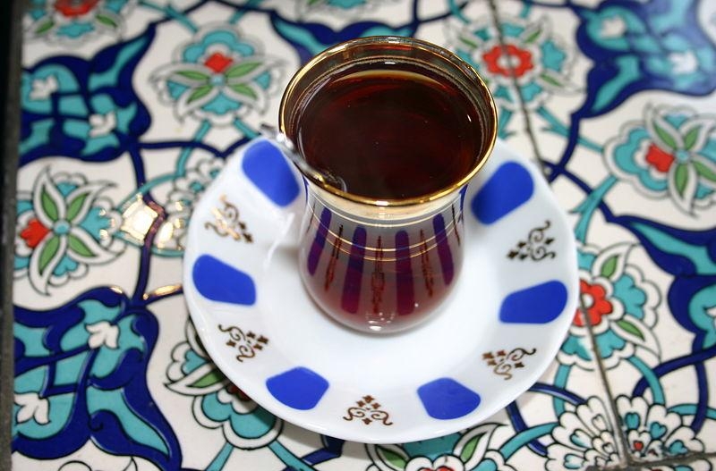 56. Турецкий чай