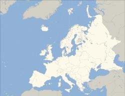 2.1 Карта Европы