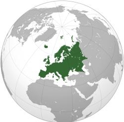 2.2 Европа на карте мира