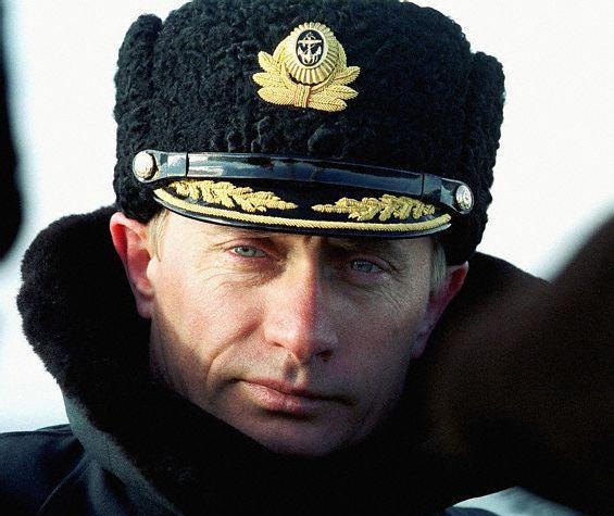 1.7 Путин в фуражке Северного флота