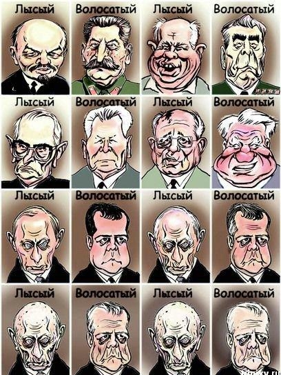 1.10 Карикатура на политиков