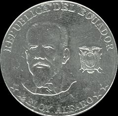 3.2 Республика Эквадор 50 сентаво 2000г
