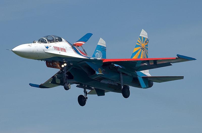6.1 Истребитель Су-27