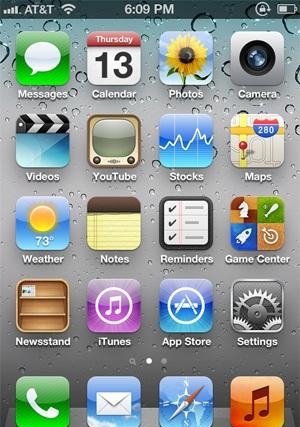 53. Apple iOS 5 на iPhone 4