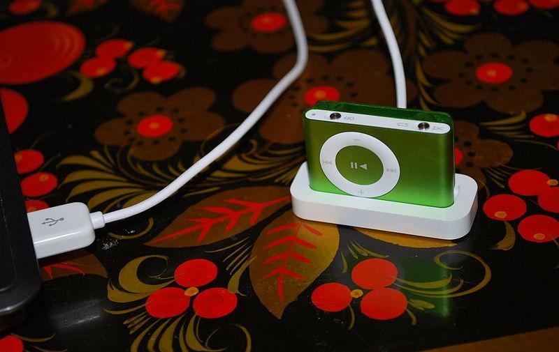 80. iPod shuffle 2-го поколения