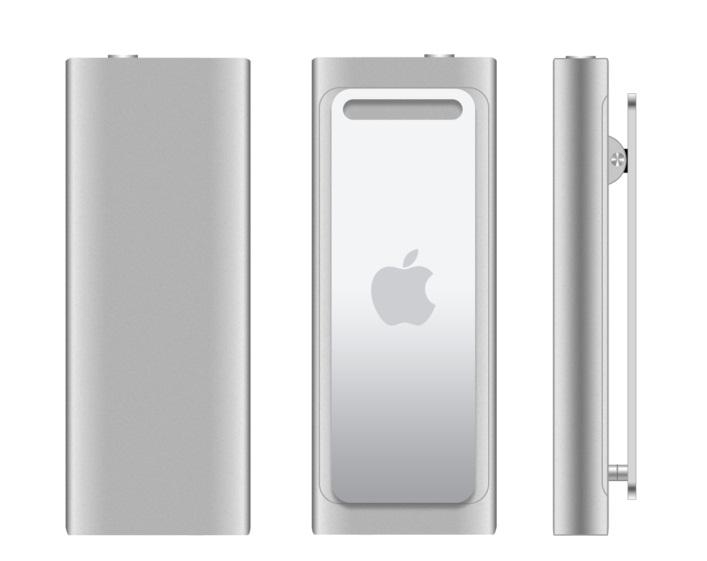 81. iPod shuffle 3-го поколения