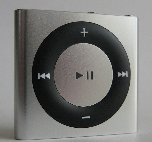 83. iPod shuffle 4-го поколения