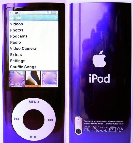 84. iPod Nano (5 поколение)