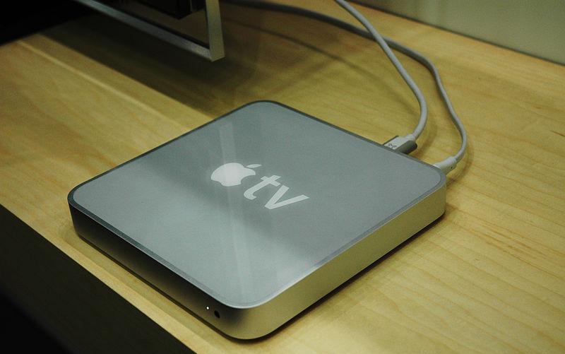 91. Демонстрация Apple TV перед началом продаж на конференции Macworld 2007