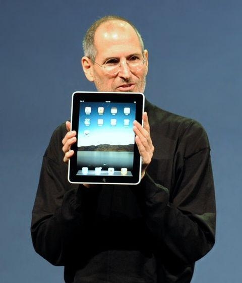 2. Steve Jobs, Apple's then-CEO, introducing the iPad