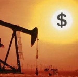 3.5 Нефтяная вышка и символ доллара