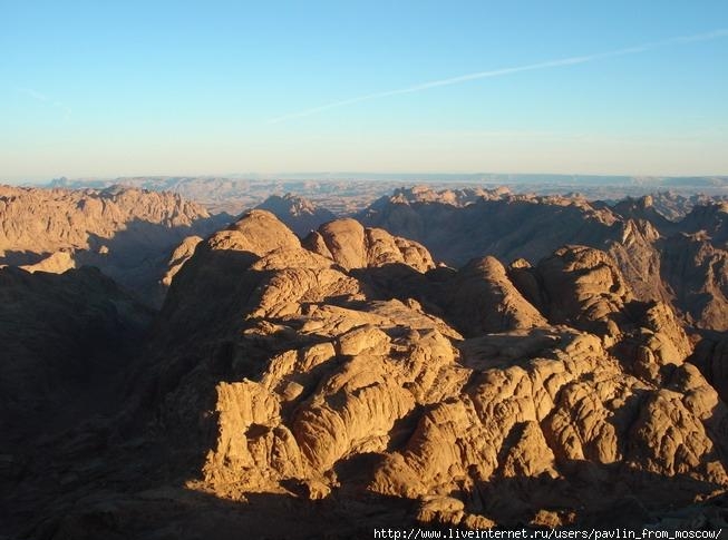 5.8 Панорамный вид на Синайские горы