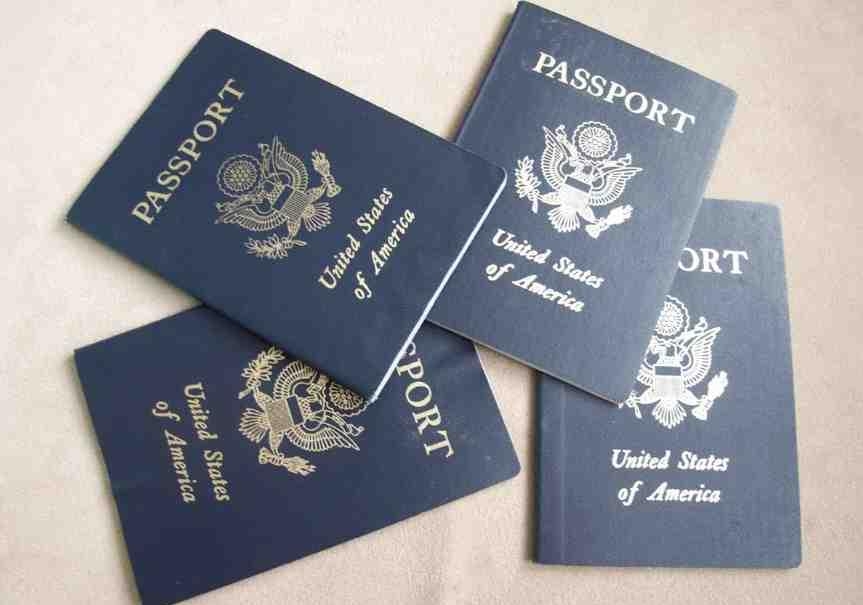 1.14 Паспорт США