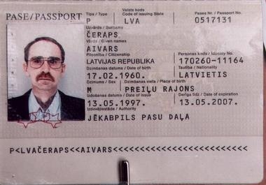 1.24 Паспорт Латвии