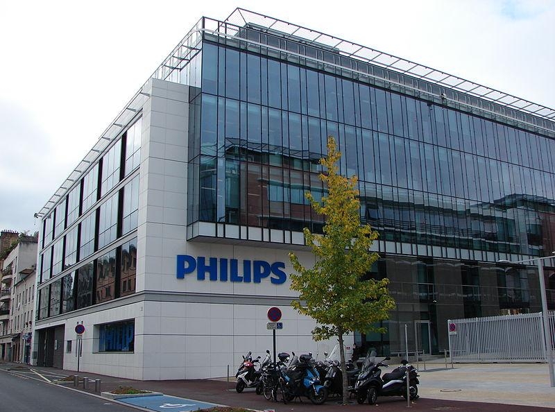 11. The headquarters of Philips France in Suresnes