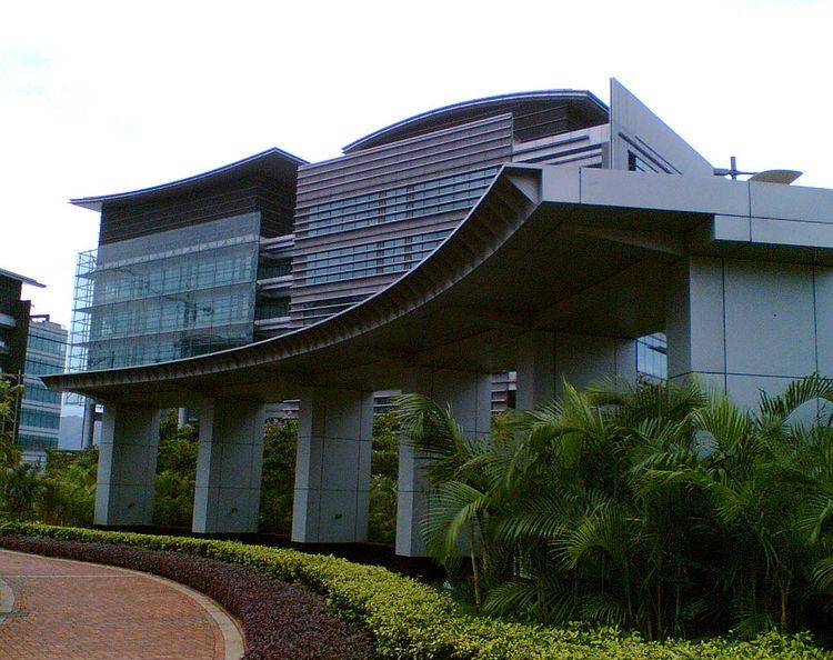12. The Philips building in the Hong Kong Science Park