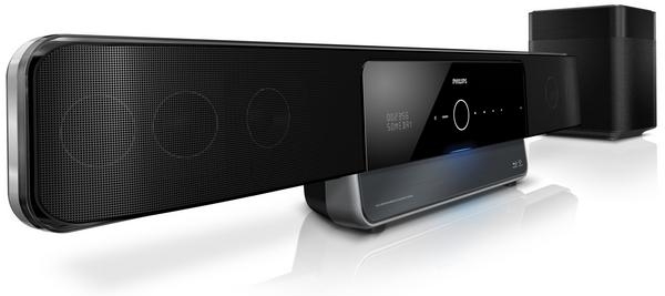 23. Новый домашний кинотеатр Philips SoundBar HTS8160 поддерживает Blu-ray