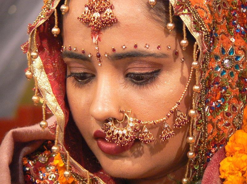 71. Невеста в Индии