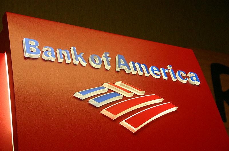 7. Bank of America ATM