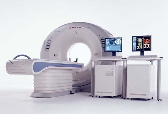 Компьютерный томограф Toshiba Aquilion 16.