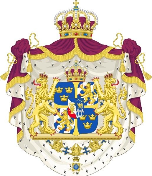 2. Герб Швеции