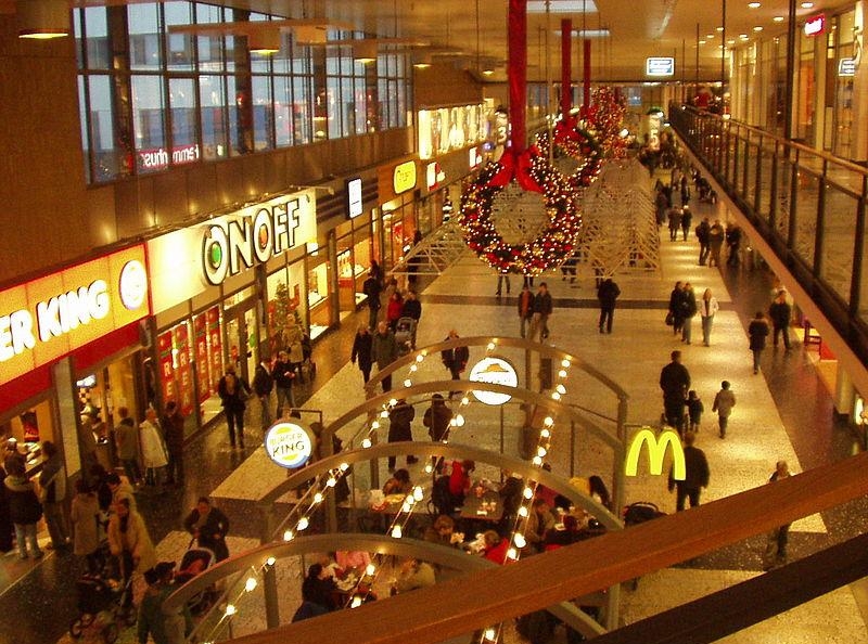30. Nordstan является одним из крупнейших торговых центров в Северной Европе