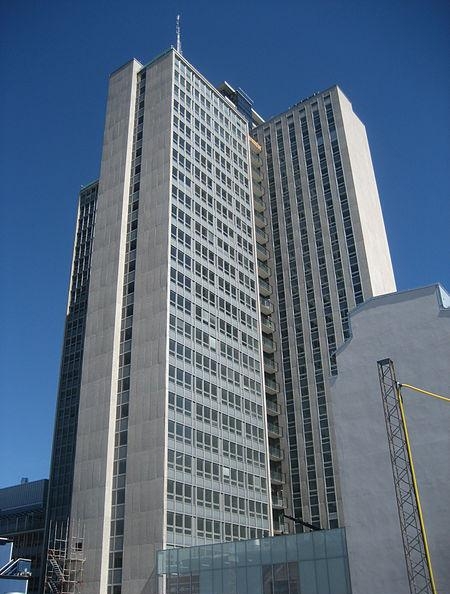 65. Второе по высоте здание в Стокгольме
