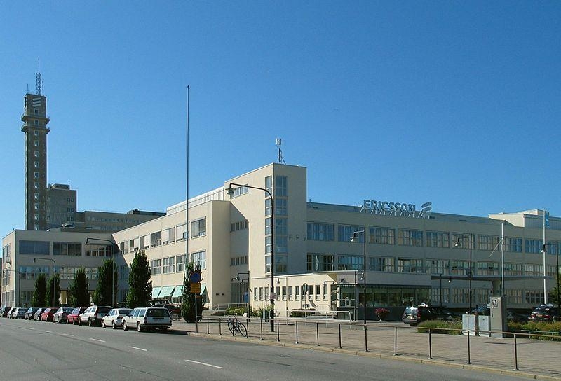 66. Здание компании Ericsson в Стокгольме