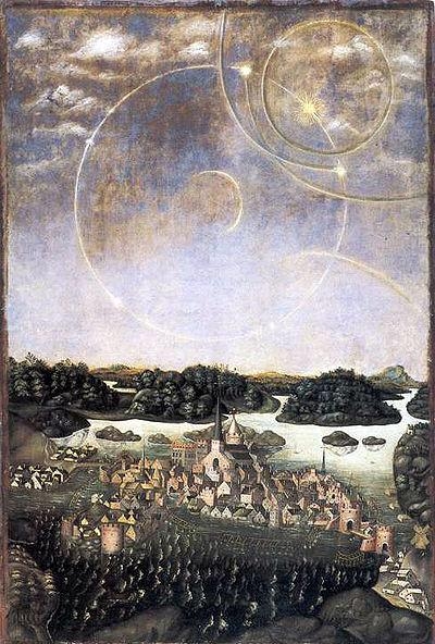 69. Самое раннее живописное изображение Стокгольма (20 апреля 1535 г.)