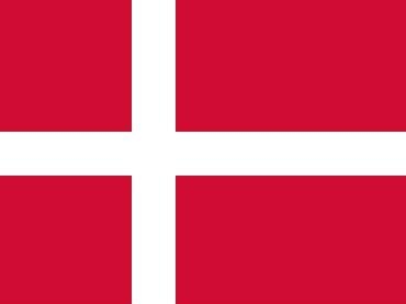 1. Флаг Дании