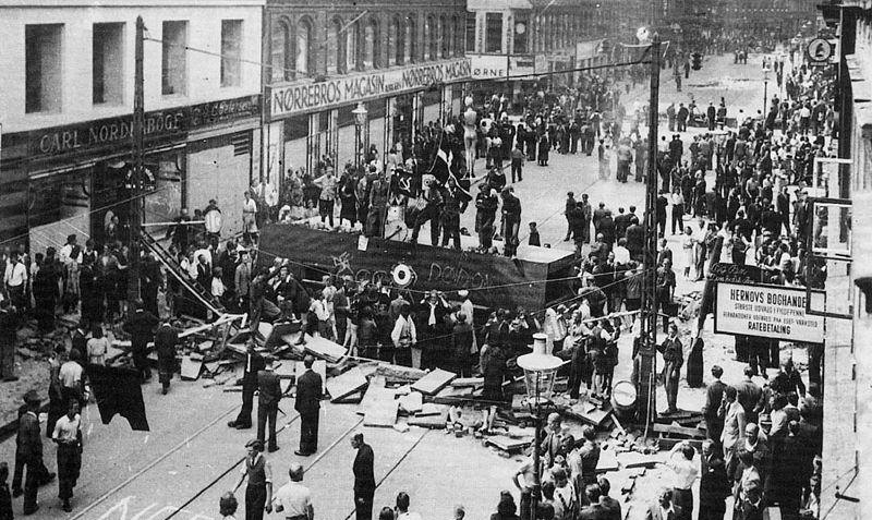 11. Забастовка в Копенгагене, 1944 год