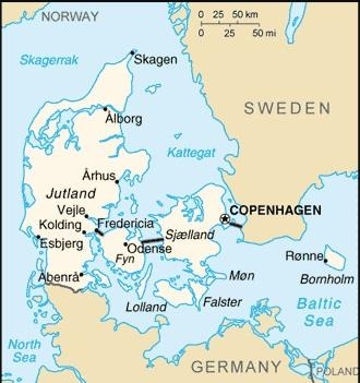 13. География Дании
